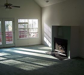 q what do i do with this fire place, fireplaces mantels, home decor, living room ideas
