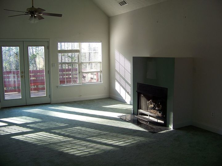 q what do i do with this fire place, fireplaces mantels, home decor, living room ideas