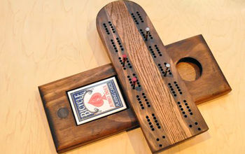 Make Your Own Cribbage Board