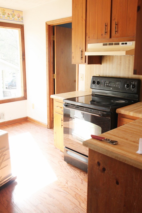 ikea kitchen renovation, home decor, home improvement, kitchen design, The Before Kitchen