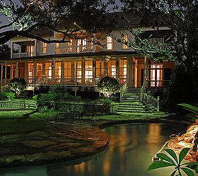 inviting outdoor lighting, curb appeal, lighting, outdoor living
