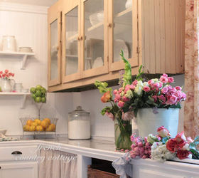 building a vintage inspired farmhouse kitchen, home decor, kitchen design