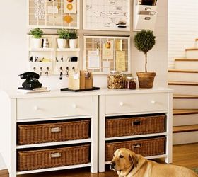command centers, cleaning tips, shelving ideas