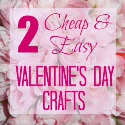 two cheap and easy valentine s day crafts, crafts, seasonal holiday decor, valentines day ideas, Valentine s Day Crafts