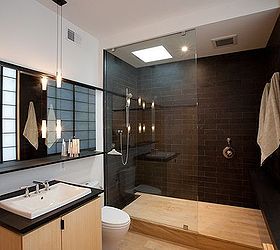 bathroom makeovers fast renovation tips before after photos video, bathroom ideas, home decor, home improvement, small bathroom ideas, Roman Shower