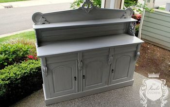Antique Carved Buffet