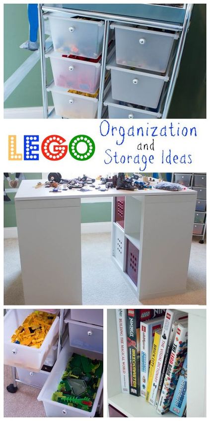 lego storage organization, entertainment rec rooms, organizing, storage ideas, Lots of great Lego organization and storage ideas