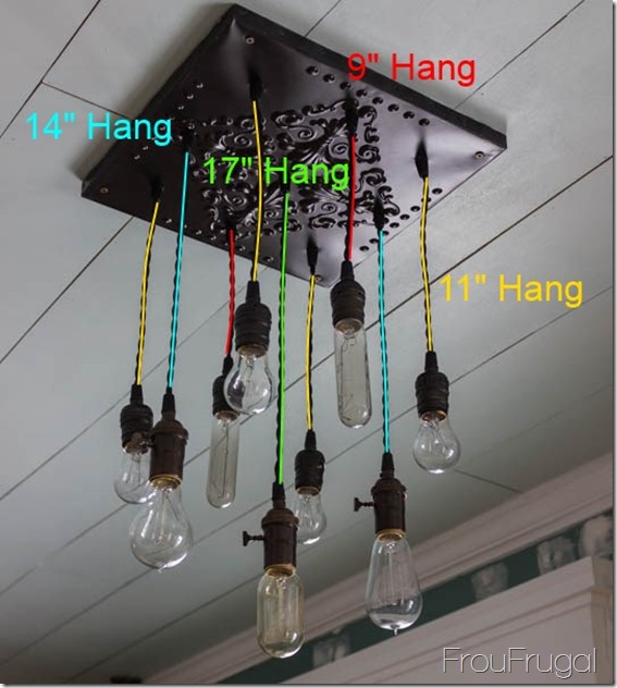 How To Make A Bare Edison Bulb Chandelier Hometalk How To Make A Bare Edison Bulb Chandelier Diy Home Decor Kitchen Design
