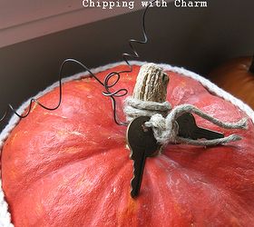 how to make the easiest sweater pumpkin ever, crafts, seasonal holiday decor