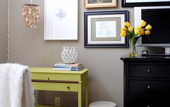 Desk Makeover Using MAKE YOUR OWN Chalk Finish Paint