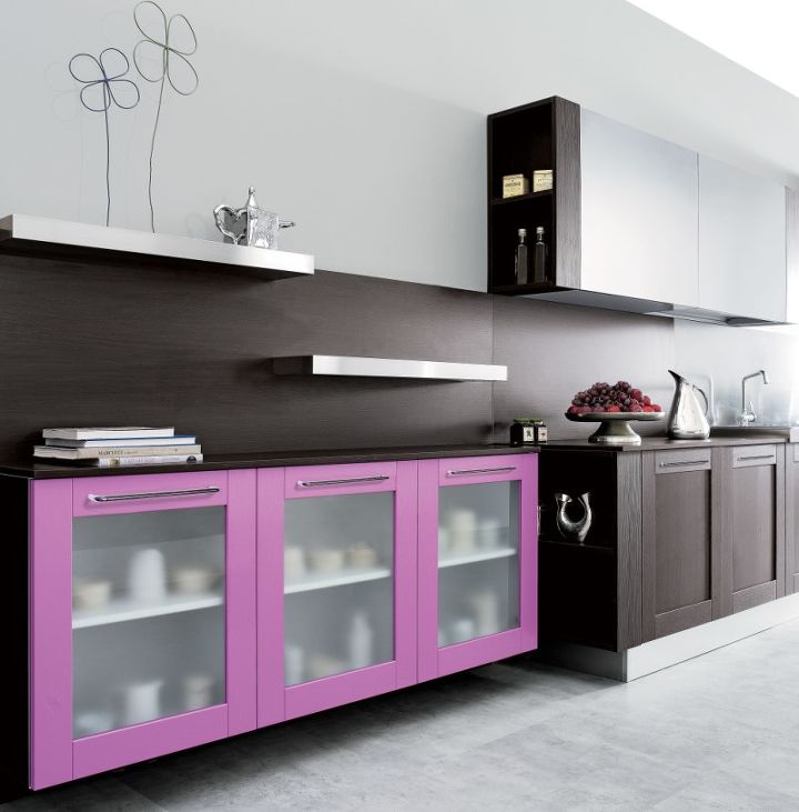 female kitchen cabinets, home decor, kitchen design
