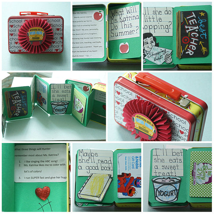 a meaningful teacher gift, crafts