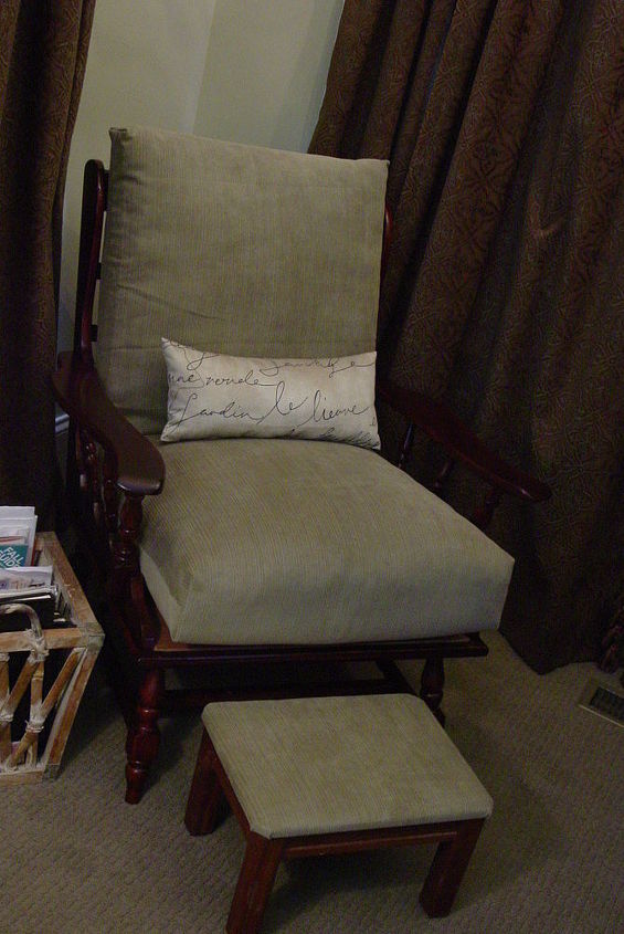 vintage chair from thrift store gets an update, painted furniture