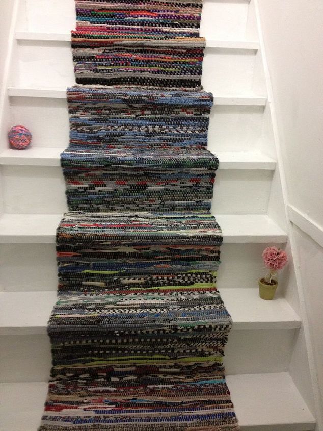 q attic stairs, flooring, repurposing upcycling, stairs