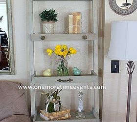 target ladder bookcase re purposed, painted furniture, repurposing upcycling, storage ideas