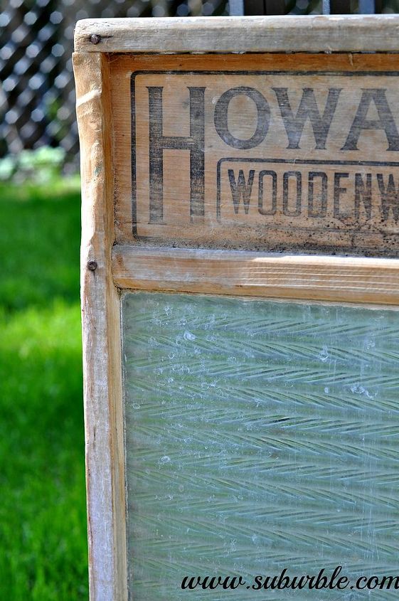 how to restore this antique washboard, Some of the white stuff