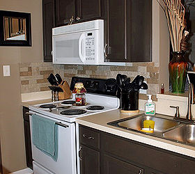 freshly painted kitchen, kitchen design, painting