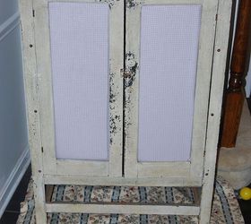 vintage cabinet re doodle do, painted furniture, repurposing upcycling, rustic furniture