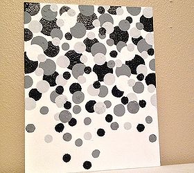 diy wall art crafts paints stretched canvas pouncers, crafts, painting