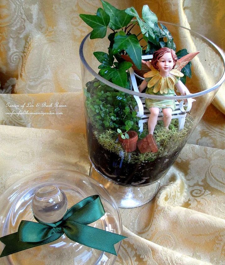 summer enchantment in a jar, crafts, terrarium, Summer enchantment in a jar