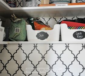 beautifully organized pantry, closet, organizing