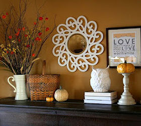fall decorating, seasonal holiday d cor, Fall decorating ideas