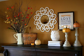 fall decorating, seasonal holiday d cor, Fall decorating ideas
