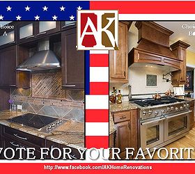 which will you vote for, doors, home decor, kitchen backsplash, kitchen design, Which Is Your Favorite Look
