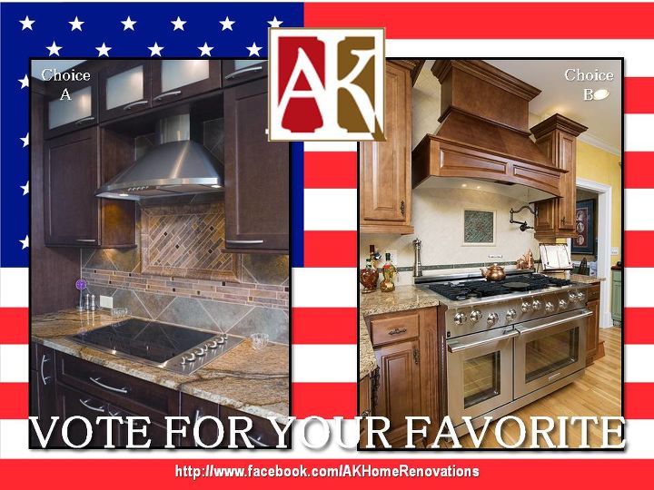which will you vote for, doors, home decor, kitchen backsplash, kitchen design, Which Is Your Favorite Look