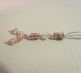 candle snuffer with dingle dangle bling, Tie tassel on securely to the loop at end of handle