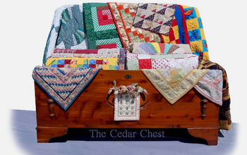 Magic Touch & Her Quilt Cabinet