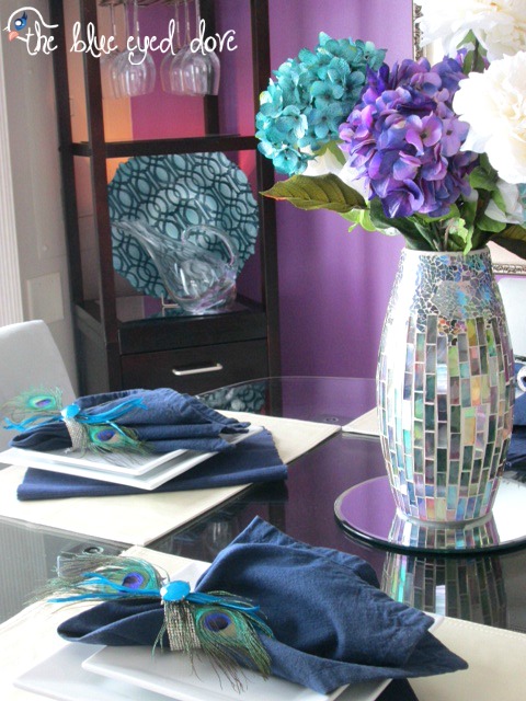diy summer dining room table, home decor, seasonal holiday decor