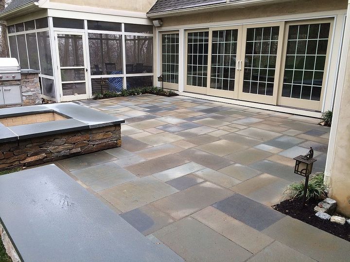 complete yard makeover, concrete masonry, landscape, outdoor living, patio