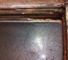 how do i seal my basement windows from the inside, Lots of condensation