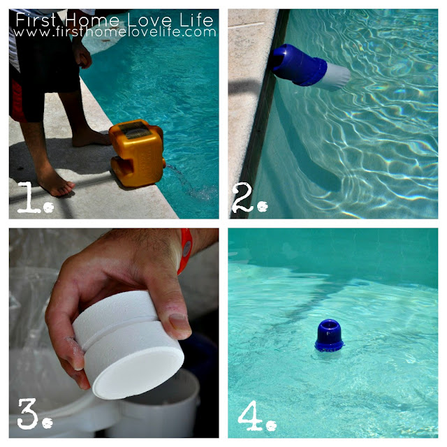 diy pool maintenance it s easier than you might think, cleaning tips, home maintenance repairs, how to, pool designs, Chemicals