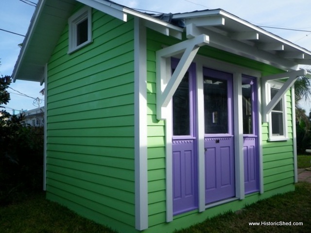 custom artist studio shed, craft rooms, doors, outdoor living, A salvaged door with sidelights is protected by an overhang