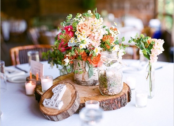 rustic wedding decorations diy style, crafts, home decor, My mum used to have some of these old wood cuts to place hot pots on them With some imagination they make a fascinating reception table centrepiece