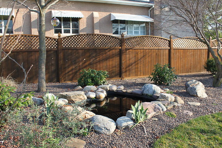 ecosystem pond chelsea mi, outdoor living, ponds water features, Before picture of the preformed pond in Chelsea MI