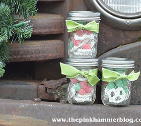 jelly jar gifts package gifts for loved ones inside of canning jars, christmas decorations, mason jars, seasonal holiday decor