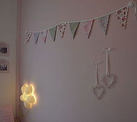 shabby chic girls room in tiny dimensions 6ft by 9ft, bedroom ideas, home decor, shabby chic