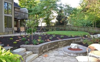Our  landscaping project is finally complete and we now have a wonderful outdoor oasis!