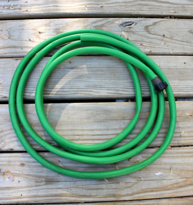 how to make a wreath out of a garden hose, crafts, repurposing upcycling, wreaths