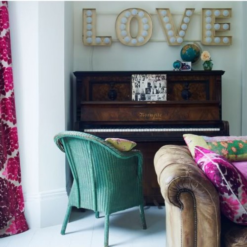 20 ideas to decorate your interior with love, home decor
