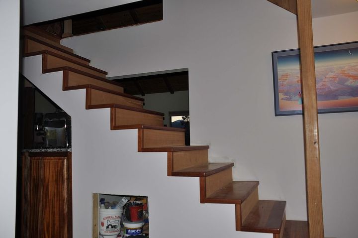 stair hand rail, home decor, stairs, clean slate for ideas