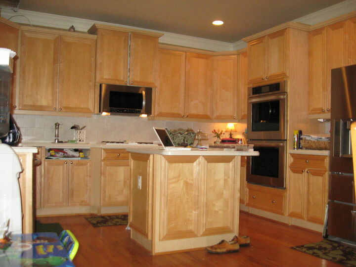 anyony ready for a new and updated kitchen, home decor, home improvement, kitchen design, Existing Kitchen