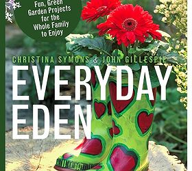 learn how to make a succulent wreath, crafts, flowers, gardening, succulents, wreaths, Be sure to grab a copy of Everyday Eden 100 Fun Green Garden Projects for the Whole Family to Enjoy Head over to the blog to enter to win a copy of your own