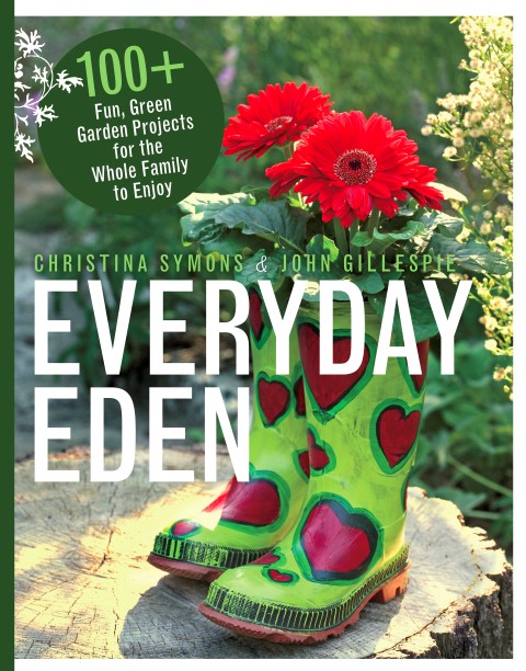 learn how to make a succulent wreath, crafts, flowers, gardening, succulents, wreaths, Be sure to grab a copy of Everyday Eden 100 Fun Green Garden Projects for the Whole Family to Enjoy Head over to the blog to enter to win a copy of your own