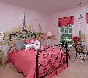 the difference between a look and a theme, bedroom ideas, home decor, living room ideas, A Parisian themed bedroom