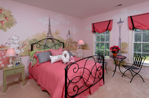 the difference between a look and a theme, bedroom ideas, home decor, living room ideas, A Parisian themed bedroom