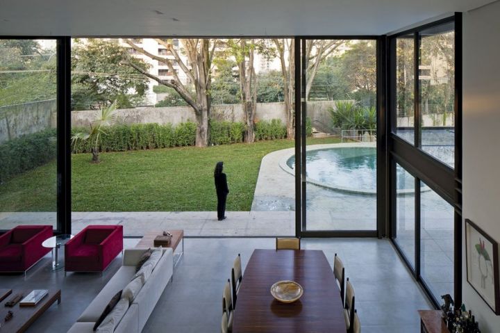 am house in s o paulo brazil by drucker arquitetura, home decor